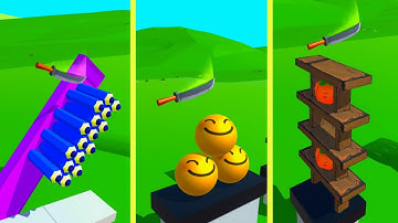 Slice All - Very Satisfying And Relaxing ASMR Slicing Game Android,iOs