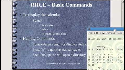 RH033-1 Basic Commands Eng Part2of3.avi