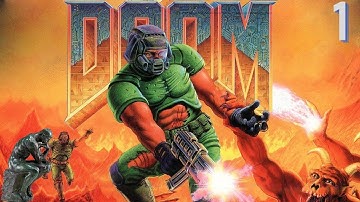 Doom (1993) Part 1, Knee Deep in the Dead