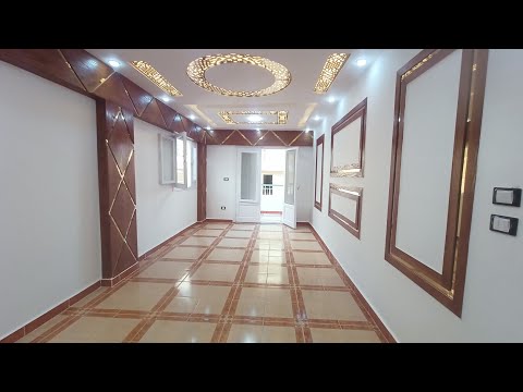 شقه تاني عماره من البحر مباشره للبيع بتقسيط المريح في شاطئ النخيل الاسكندريه