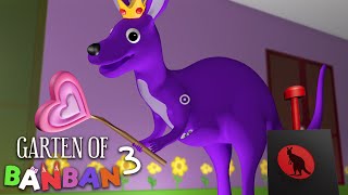 Garten of Banban: 3 Uraro Kengoroo | Full map Gameplay