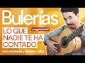 BULERÍAS | Lo que nadie te ha contado!🔥 CÓMO TOCAR FLAMENCO/Tablaturas PDF Guitarra Flamenca FÁCIL