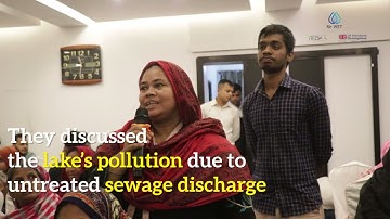 ReWET: A New model of wetland restoration for Gulshan Lake, led by urban farmers from Korail slum