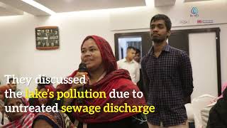 ReWET: A New model of wetland restoration for Gulshan Lake, led by urban farmers from Korail slum