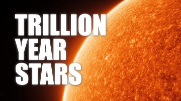 The Life of a Red Dwarf Star: The Trillion-Year Star