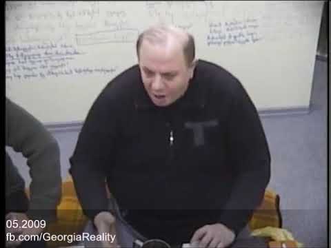 ლევან ბერძენიშვილი სააკაშვლის და აგვისტოს ომის შესახებ - 2009 წელი