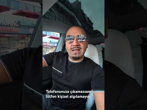 Telefonunuza çıkamazsam Lütfen Kişisel Algılamayın