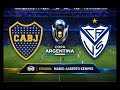 ✅ BOCA vs VELEZ SARSFIELD EN VIVO Relatos | COPA ARGENTINA - OCTAVOS DE FINAL