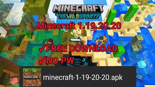 cara download Minecraft versi terbaru 1.19.20.20