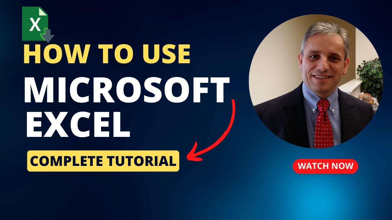 Excel 2019 Complete Tutorial: Microsoft Excel Made Easy - YouTube