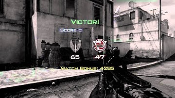 GWK MW3 THROWN BACK GRENADE DOUBLE KILL