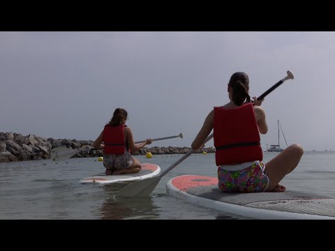 Arranca el "Finde Acuático" del Consejo de la Juventud