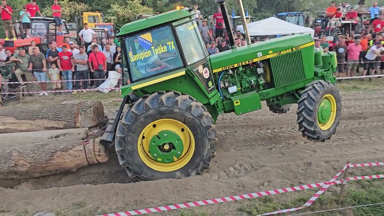 John Deere 4040s traktorijada mrkotić