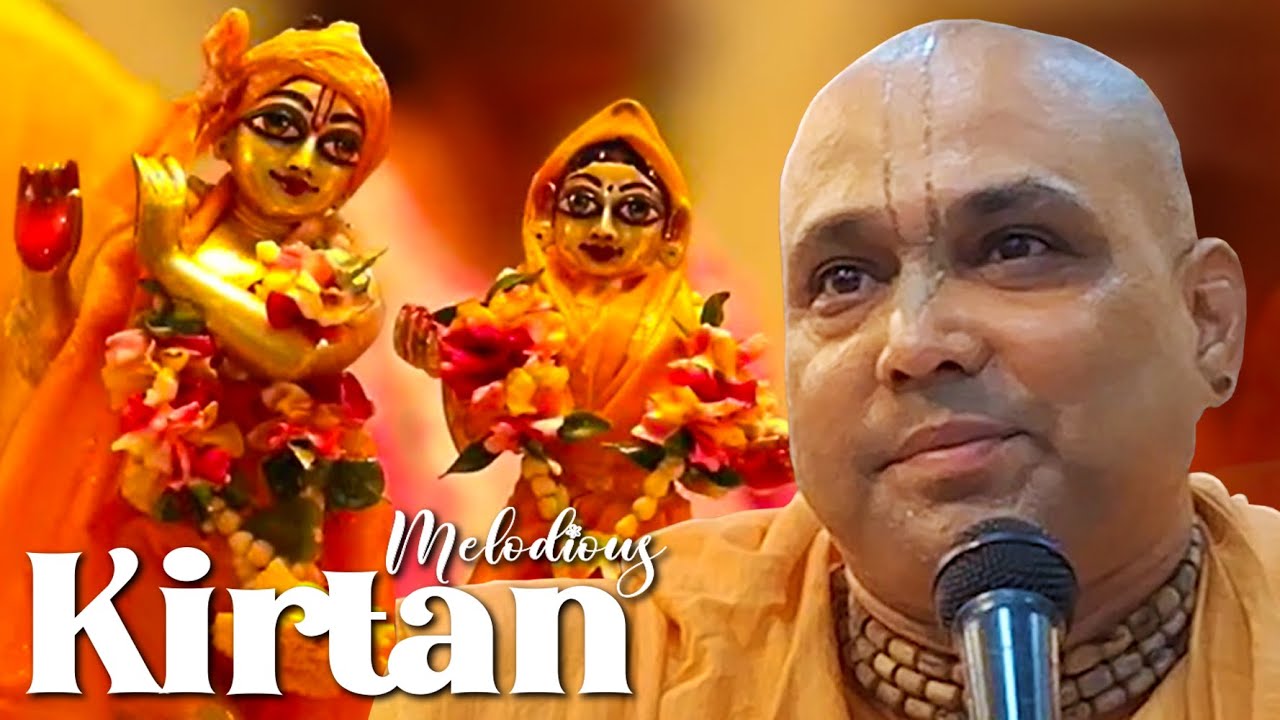 Hare Krishna Hare Rama Iskcon || Mahamantra by Hari Das Swami || Krishna Bhajans