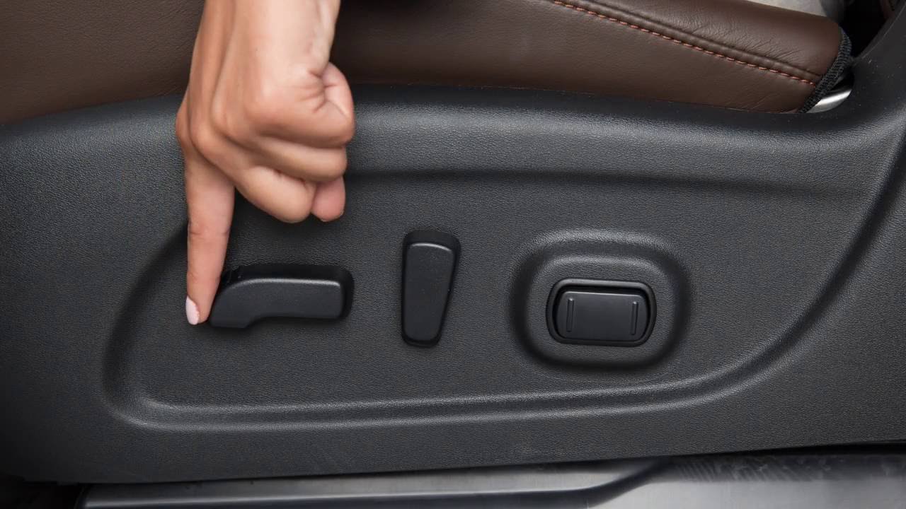 2017 NISSAN TITAN Seat Adjustments YouTube