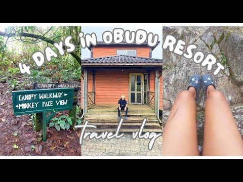 Trip to OBUDU MOUNTAIN RESORT | Canopy walkway, Hike to the Holy Mountain | VLOG