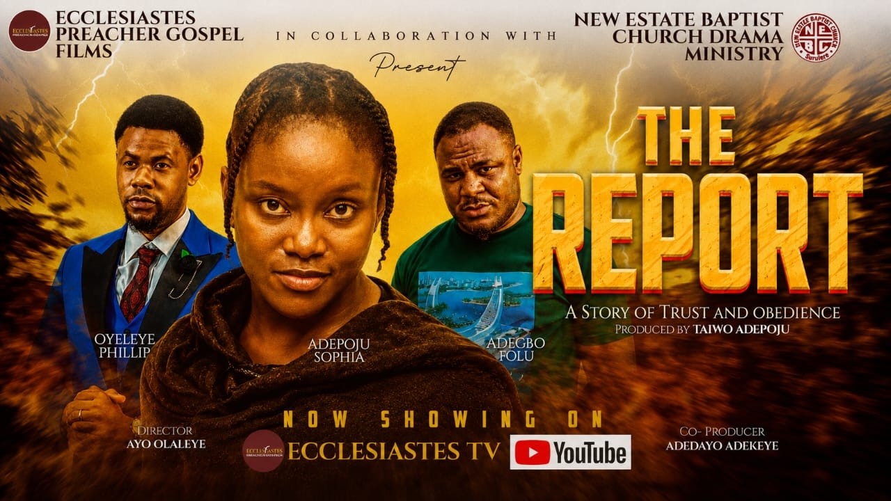 THE REPORT Latest Nigerian gospel movie #nigerianfilms #mountzion #winner #winlos #africa #gaming