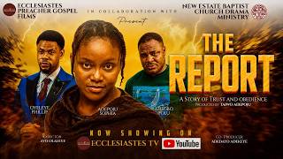 THE REPORT Latest Nigerian gospel movie #nigerianfilms #mountzion #winner #winlos #africa #gaming  screenshot 3