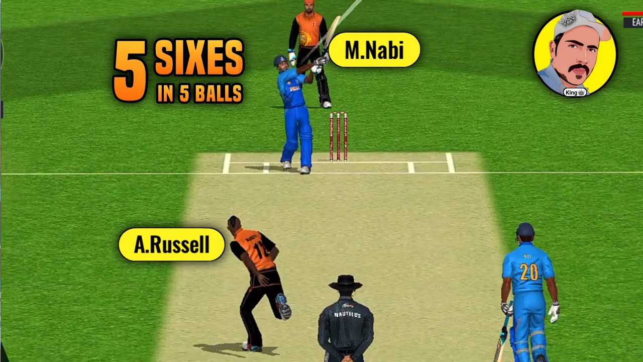 M.Nabi Batting Real Cricket 20 Batting Tips waseemgaming YouTube