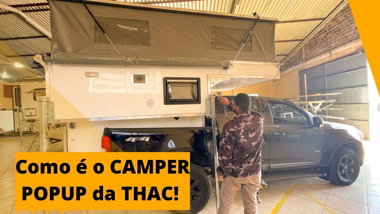 Como é uma Camper Thac POPUP!