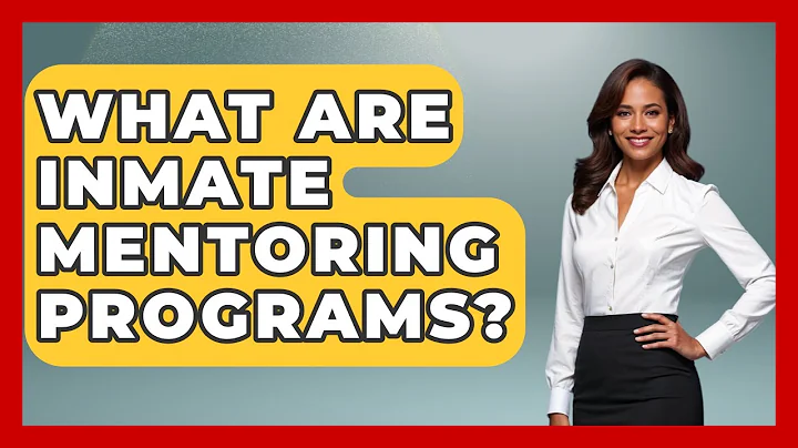 What Are Inmate Mentoring Programs? - Jail & Prison Insider