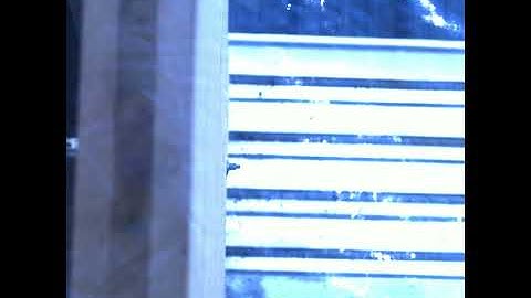 Cross Laminated Timber Impact Testing - Panel 1 Shot 4