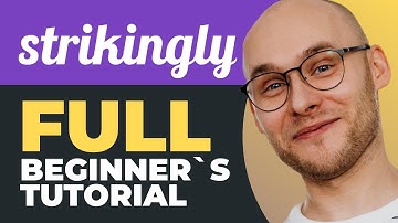 Strikingly Website Builder Complete Tutorial For Beginners (Step-by-step Guide)