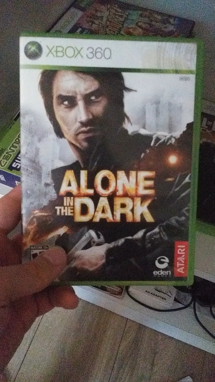 A Short Review - 'Alone In The Dark', Xbox 360 #survivalhorror