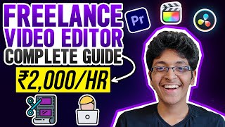 Freelance Video Editor: Earn Rs. 2000/hr! | How to Become a Video Editor