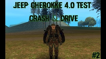 [SA-MP] Jeep Cherokke 4.0 Mod TEST!!!