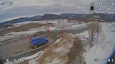 My new mobula7 build and maiden flight !