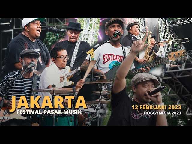 #DOGGYNESIA2023 | FESTIVAL PASAR MUSIK, JAKARTA class=