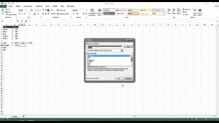 Excel 2013 Basic Formulas: Average, Sum, Min, Max