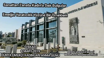 8 MART 2019 DÜNYA EMEKÇİ KADINLARI ANMA GÜNÜ / GİŞKAD