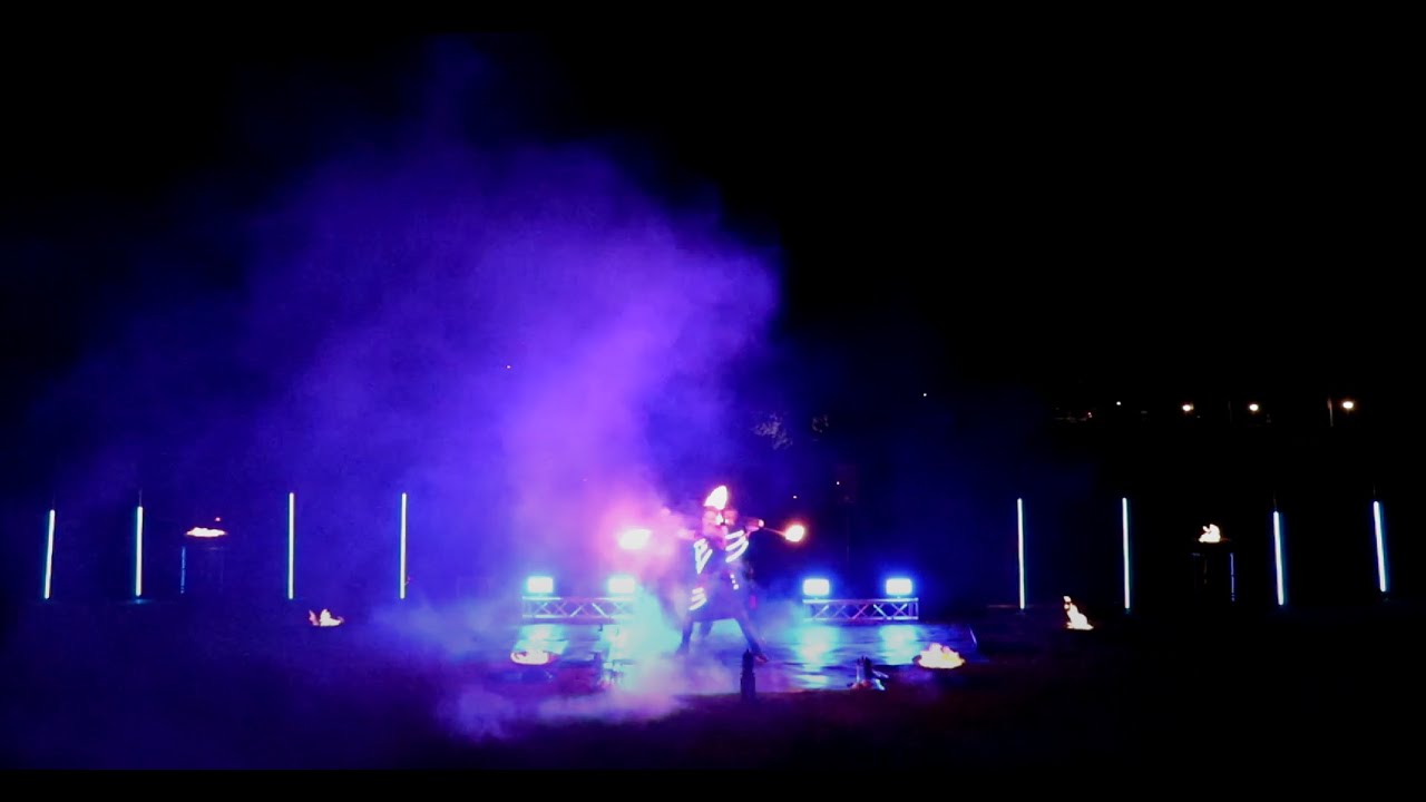 Fireshow EnLIGHTment from StageHeat @ het Rijk van Nijmegen