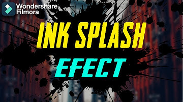 FILMORA 11 | HOW TO MAKE INK SPLASH INTRO | EFFECTS & TRANSITIONS | *FREE TEMPLATE* हिन्दी/اردو