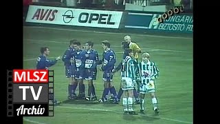 Ferencváros-Újpest | 3-1 | 1996. 11. 02 | MLSZ TV Archív