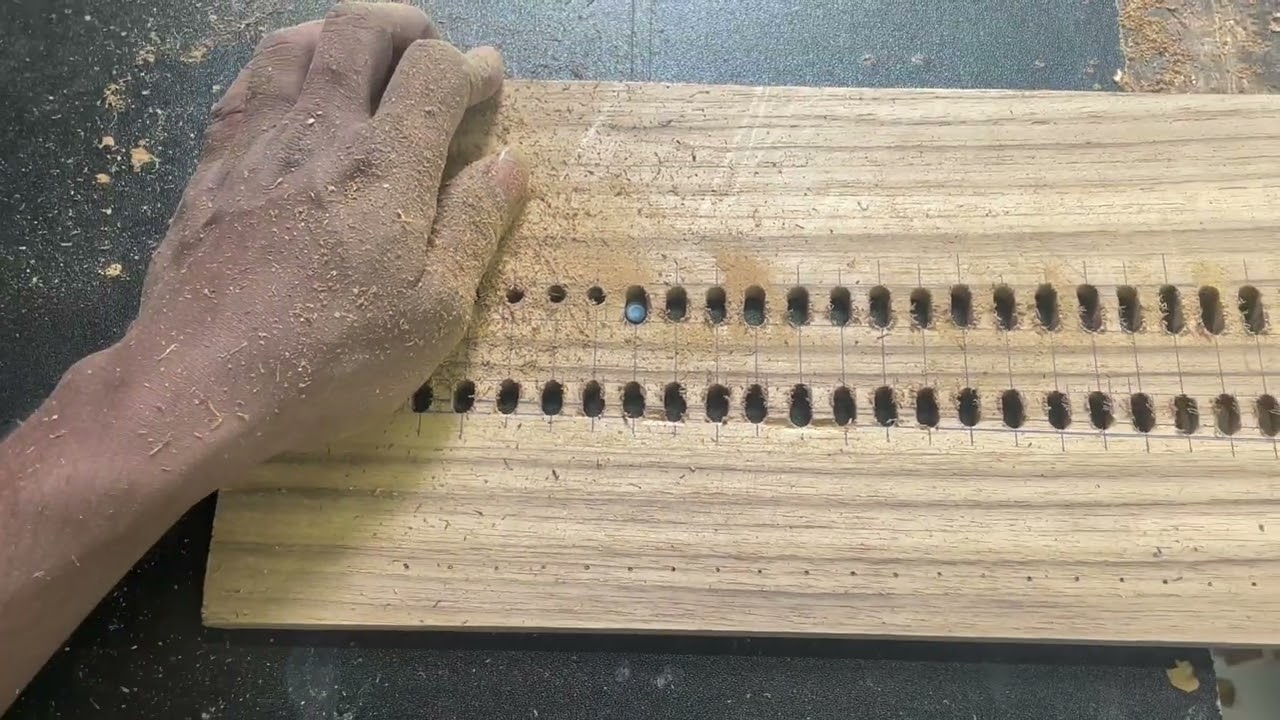 The process of making reed board | जाळी फळी कशी तयार करतात | GD Mestry&Sons #woodworking #harmonium