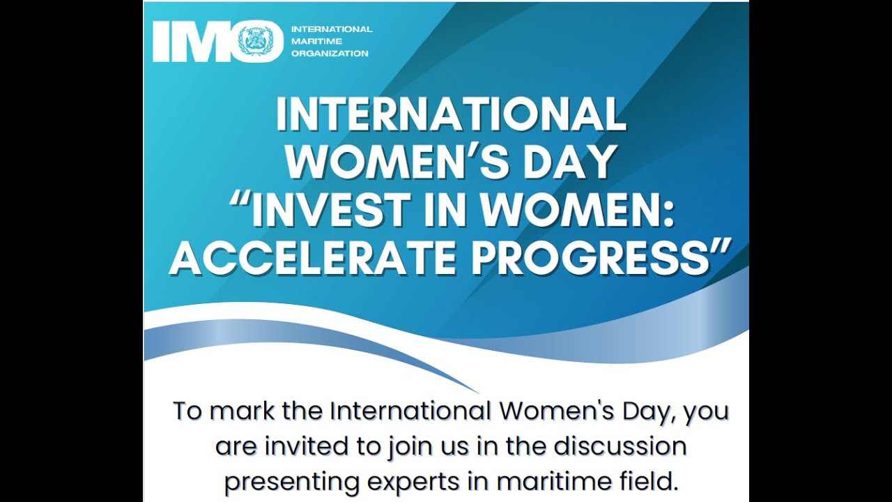 IMO International Woman's Day