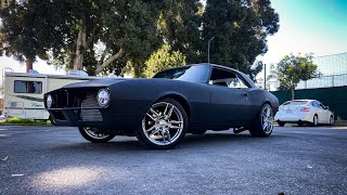 1967 Camaro Willwood D52 front brakes