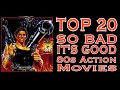 Top 20 so bad its good 80s action movies  best trash films  best 80s action bmovies  films