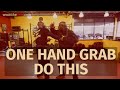 The correct defense against a one hand grab