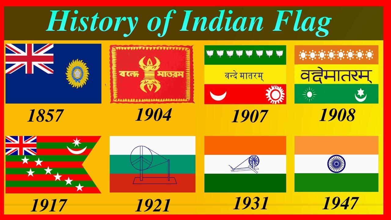 journey history of indian flag in hindi