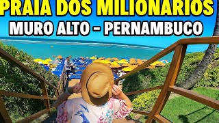 Millionaires Beach High Wall Pernambuco