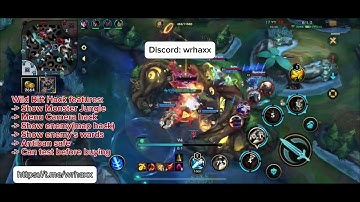 New map h.a.c.k Mod menu ios/android Wild Rift antiban for all servers 