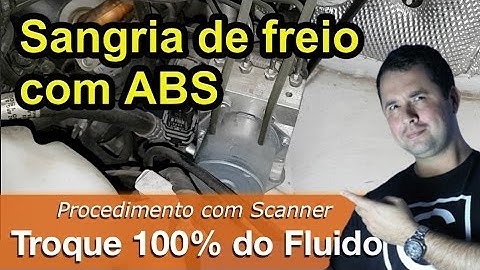 Dr CARRO Freio c/ ABS - Sangria com Scanner Automotivo