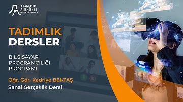 Tadımlık Dersler - Bilgisayar Programcılığı Programı