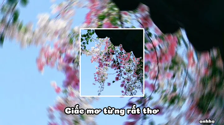 Giấc mơ từng rất thơ.