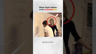 When Taylor refuses to be surpassed #TaylorSwift