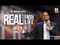 10am  real faith for real life  rev matthew l watley  kingdom fellowship ame